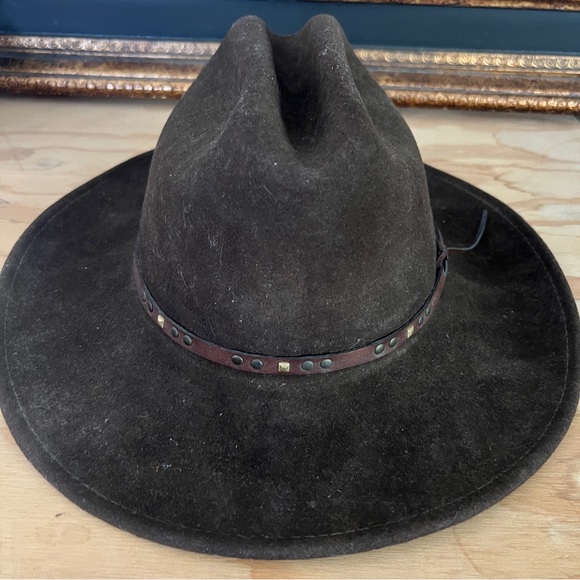 Not Sure Other - Classic Brown Fedora Hat